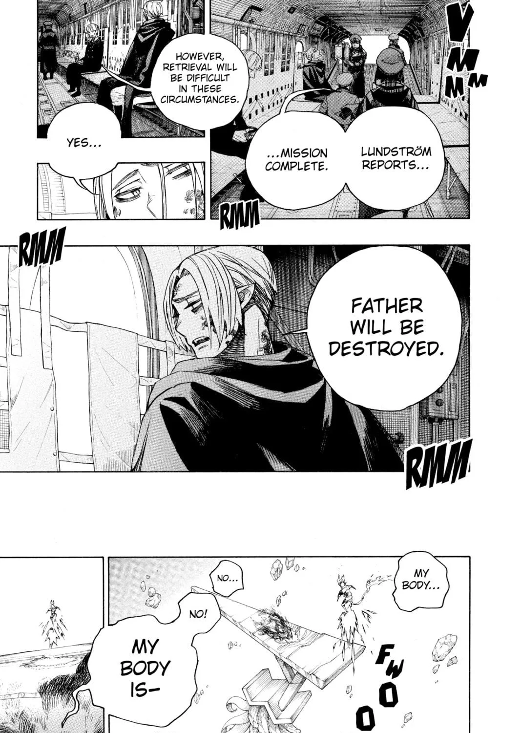 Read Blue Exorcist Manga Online