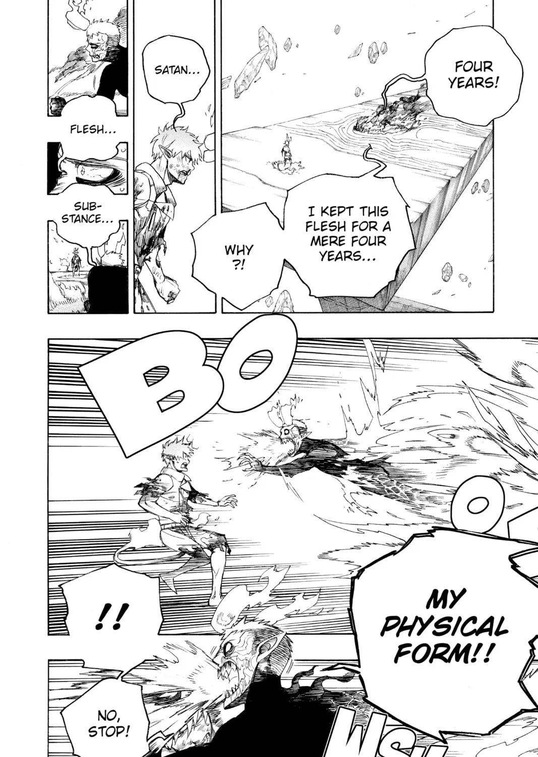 Read Blue Exorcist Manga Online