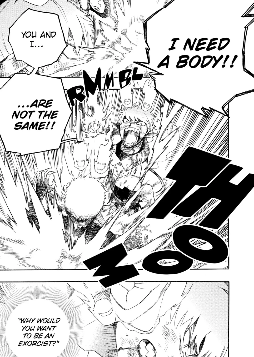 Read Blue Exorcist Manga Online