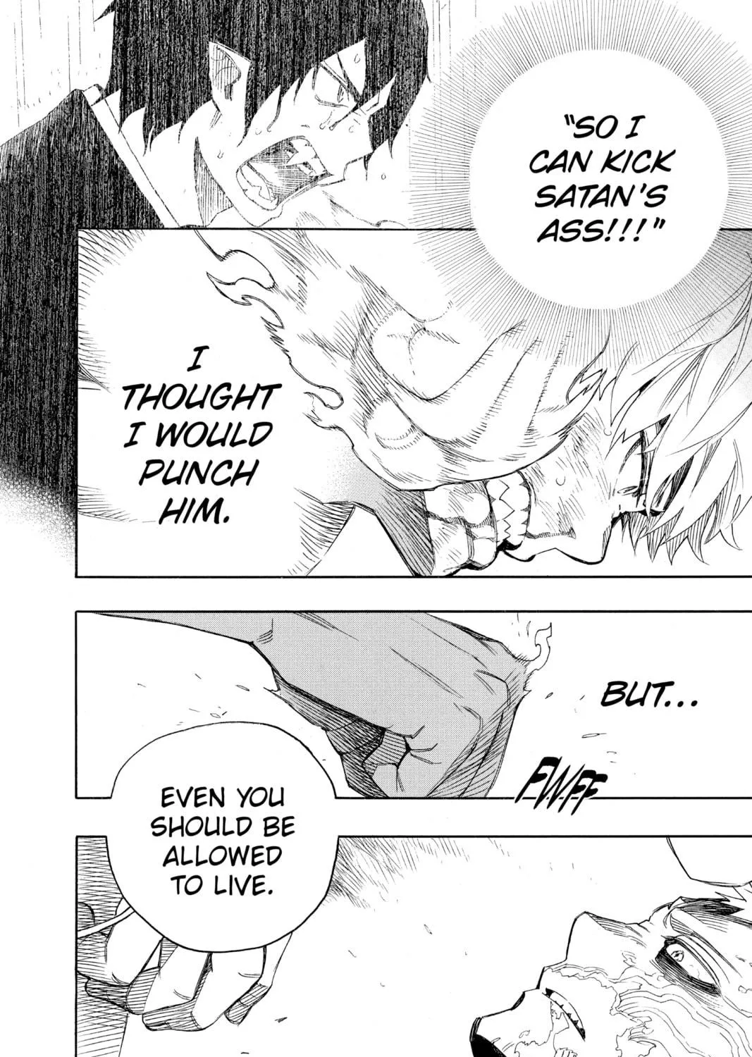 Read Blue Exorcist Manga Online