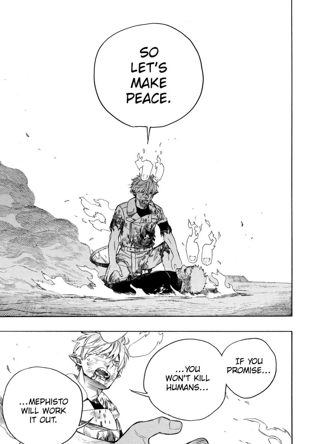 Read Blue Exorcist Manga Online