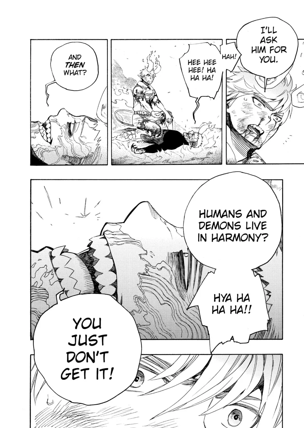 Read Blue Exorcist Manga Online