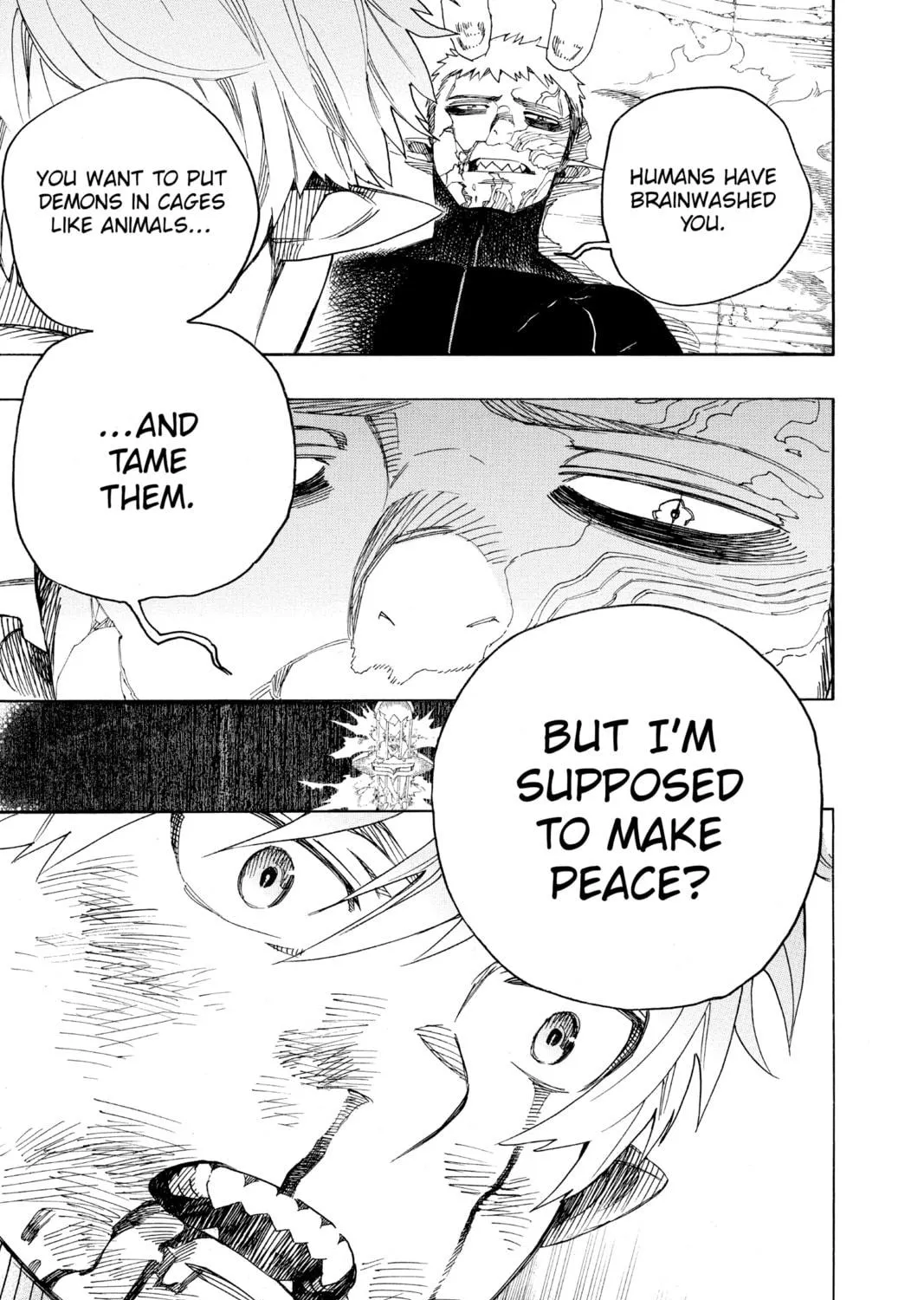 Read Blue Exorcist Manga Online