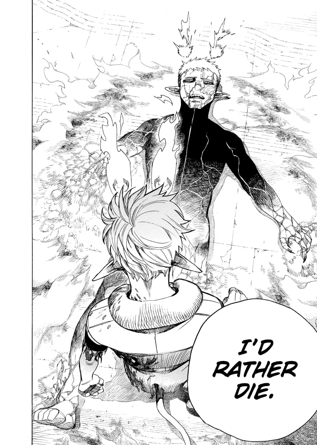 Read Blue Exorcist Manga Online