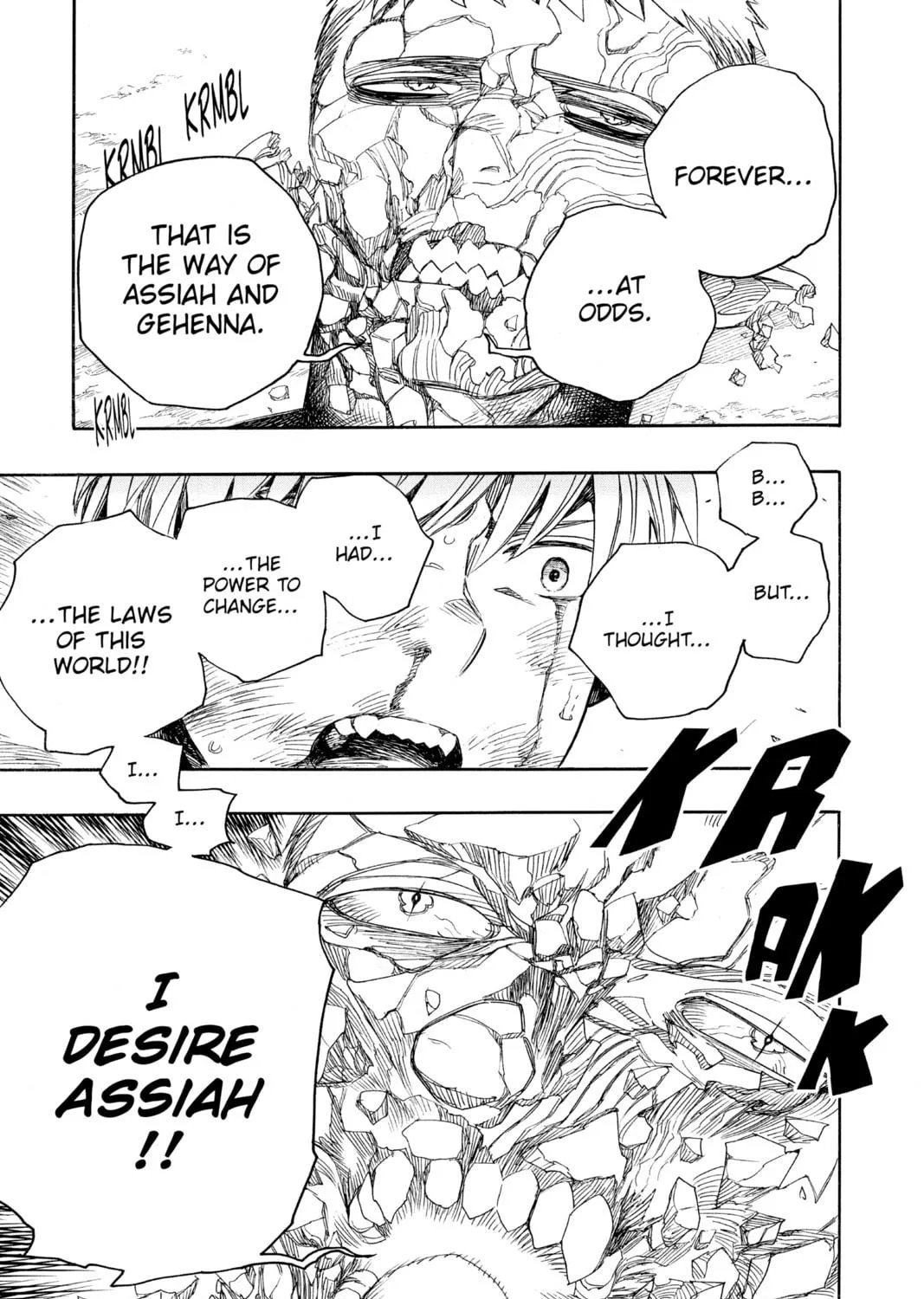 Read Blue Exorcist Manga Online