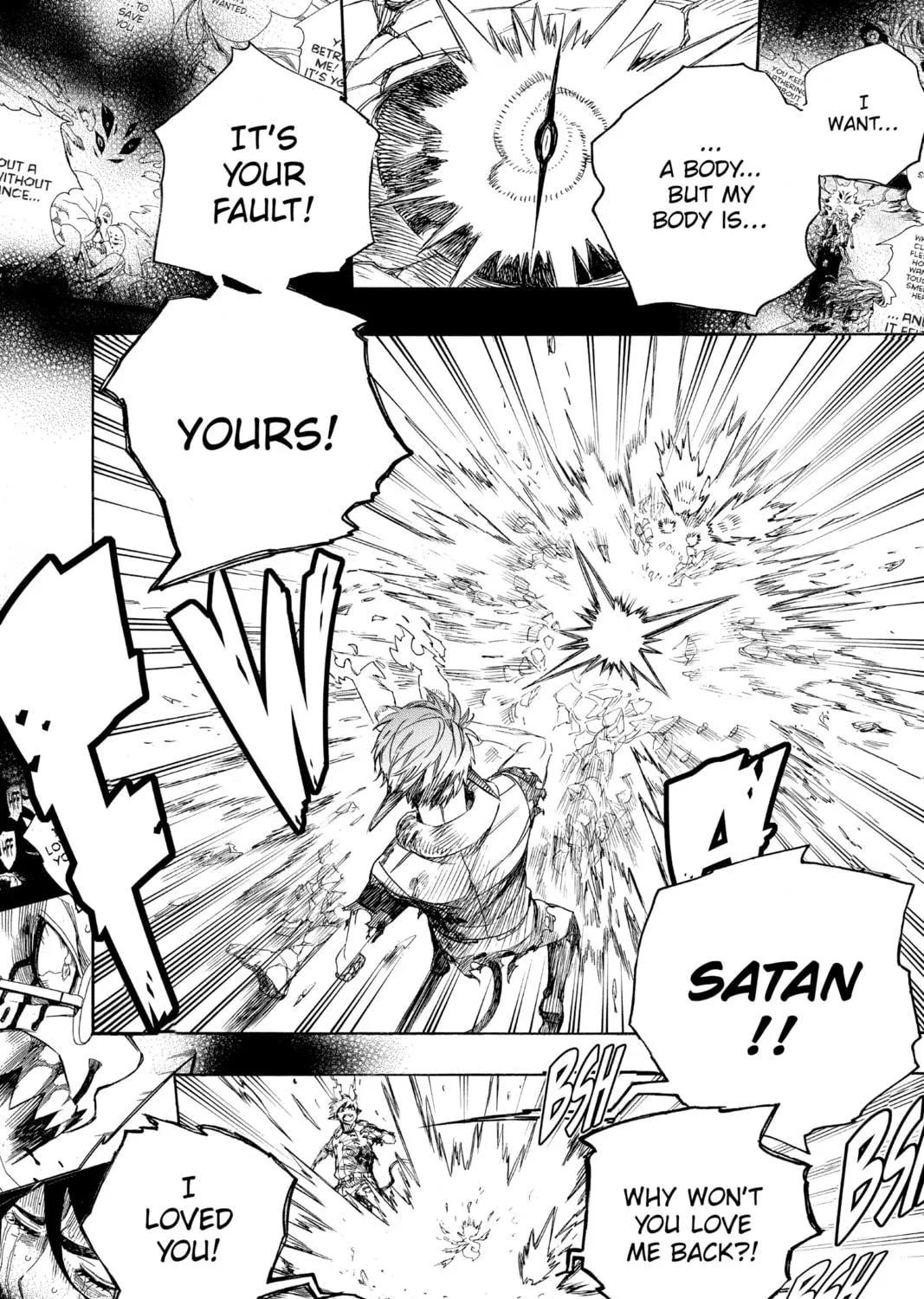 Read Blue Exorcist Manga Online