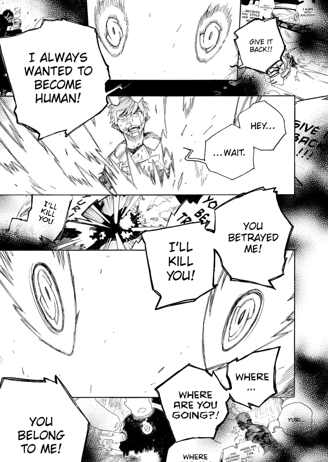 Read Blue Exorcist Manga Online