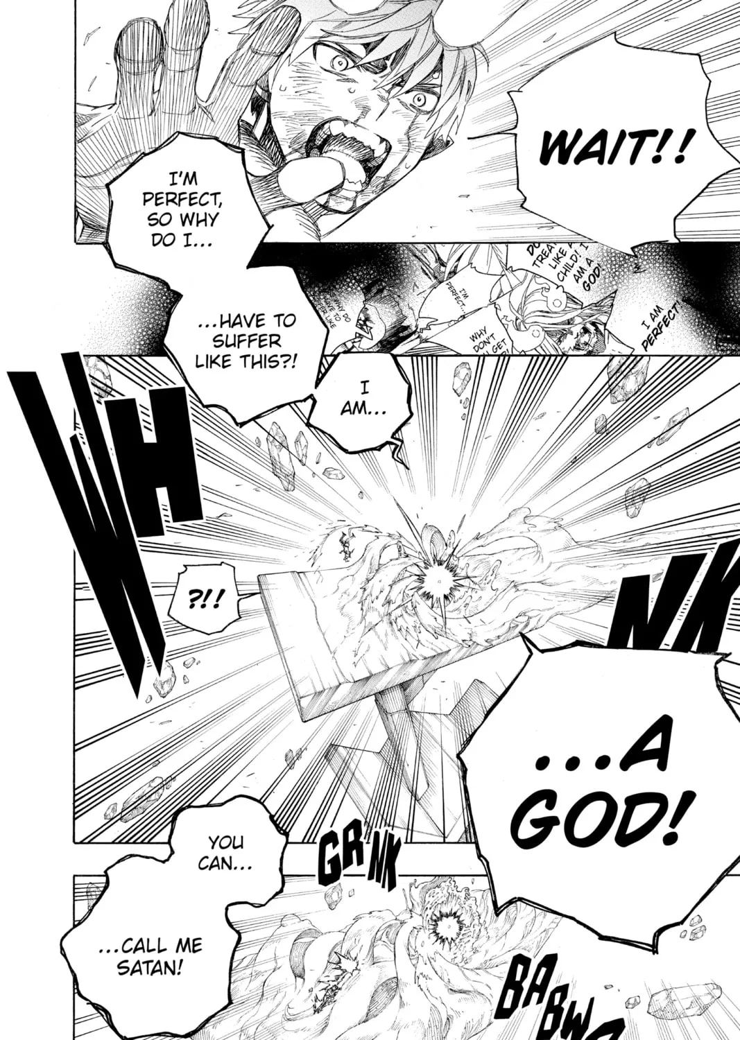 Read Blue Exorcist Manga Online