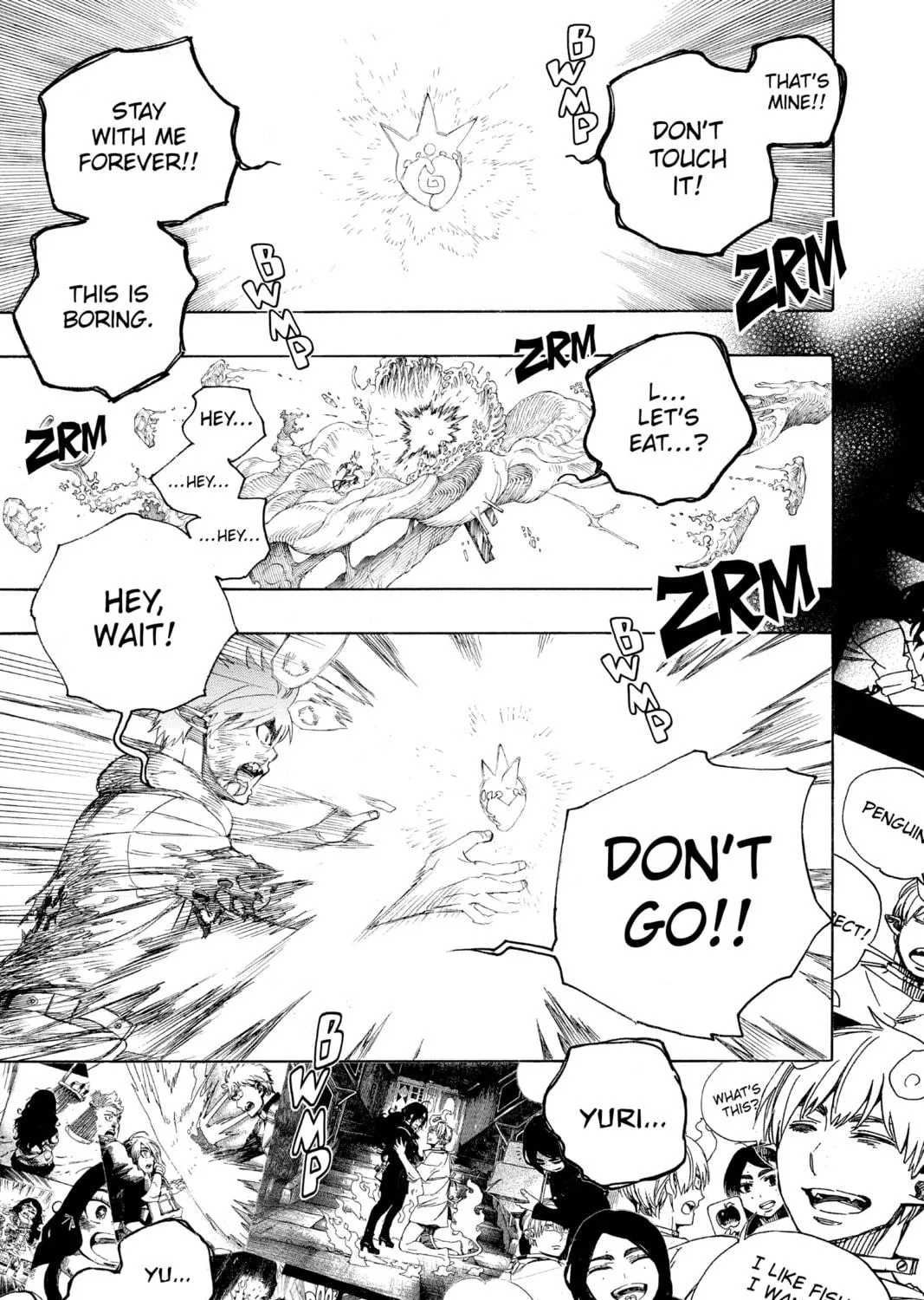 Read Blue Exorcist Manga Online