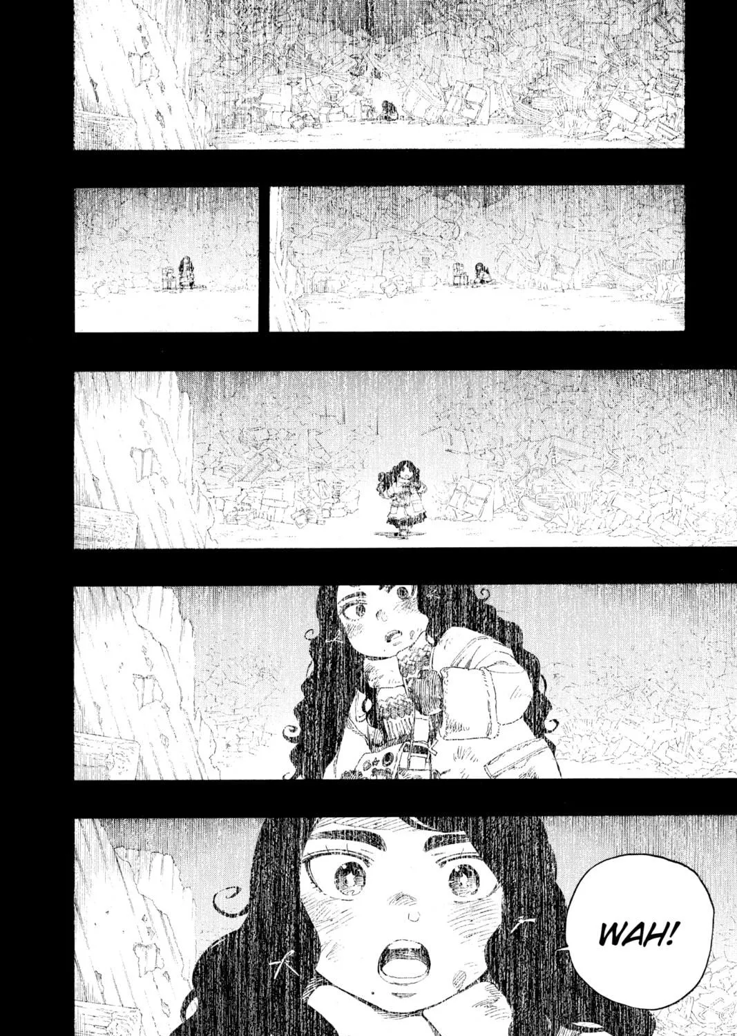 Read Blue Exorcist Manga Online