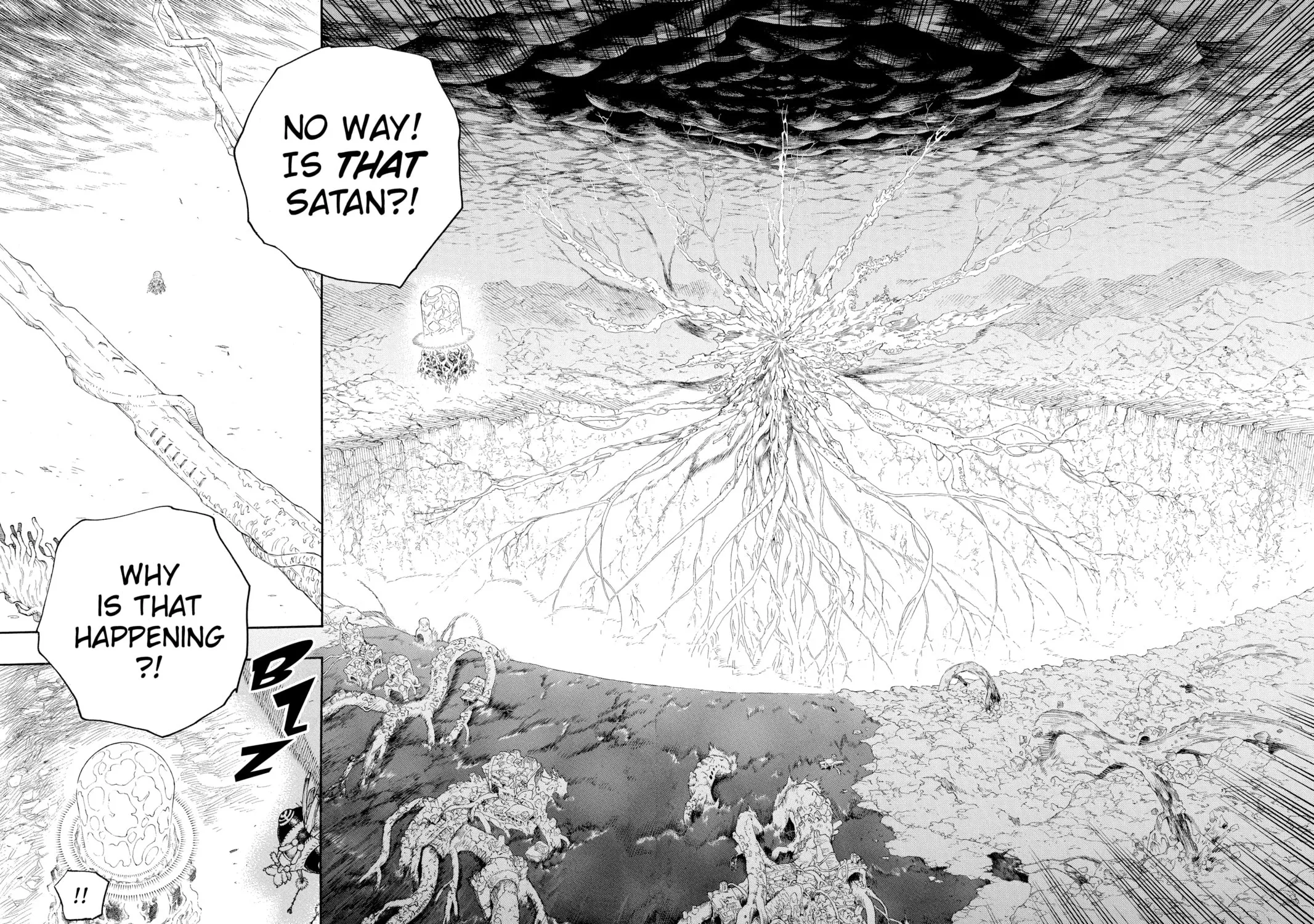 Read Blue Exorcist Manga Online