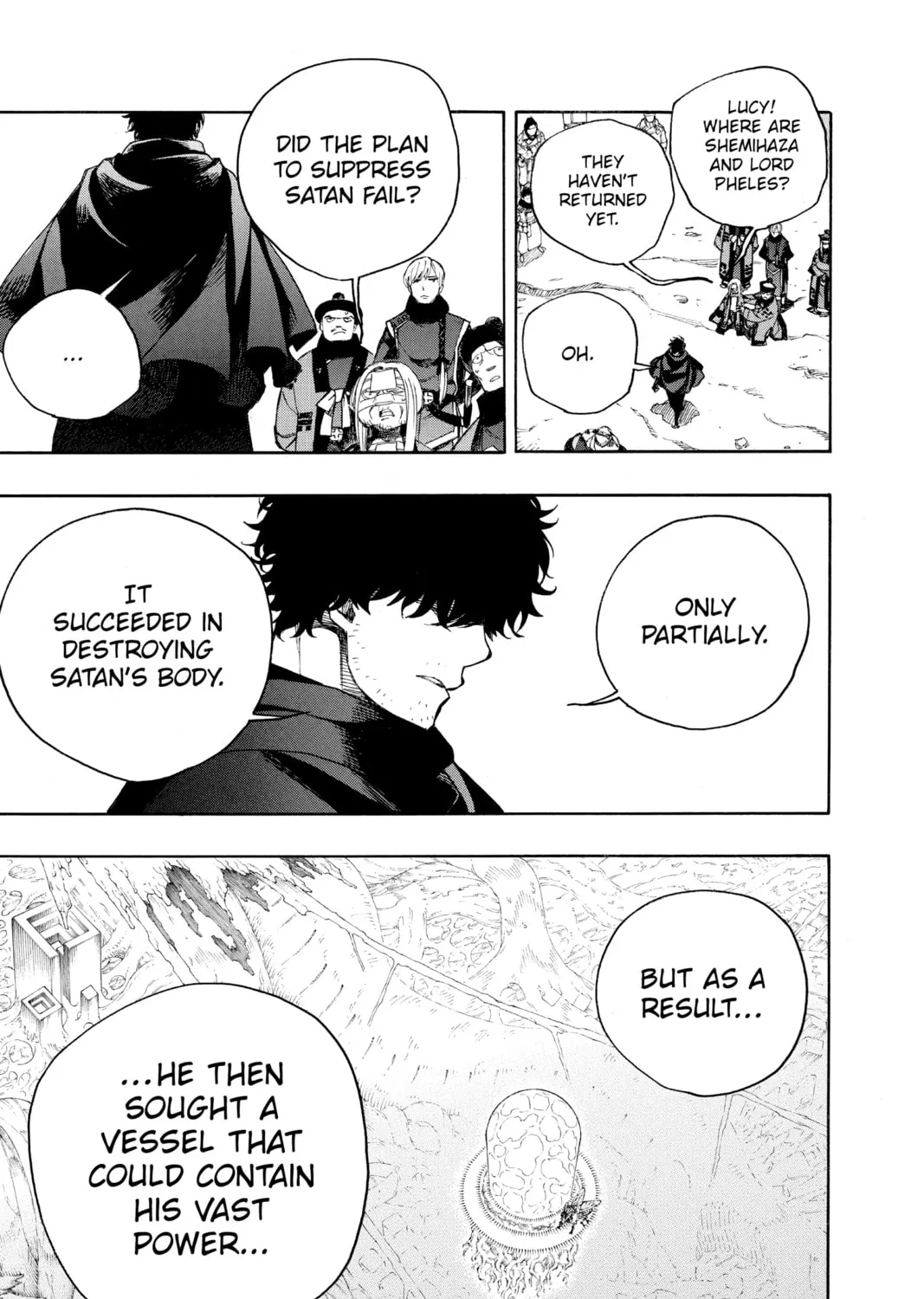 Read Blue Exorcist Manga Online