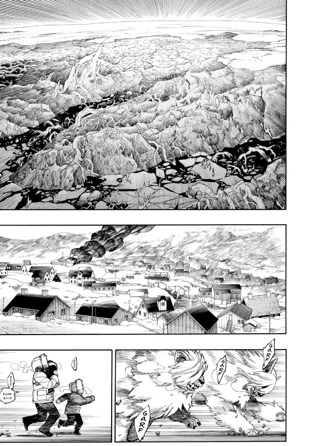 Read Blue Exorcist Manga Online