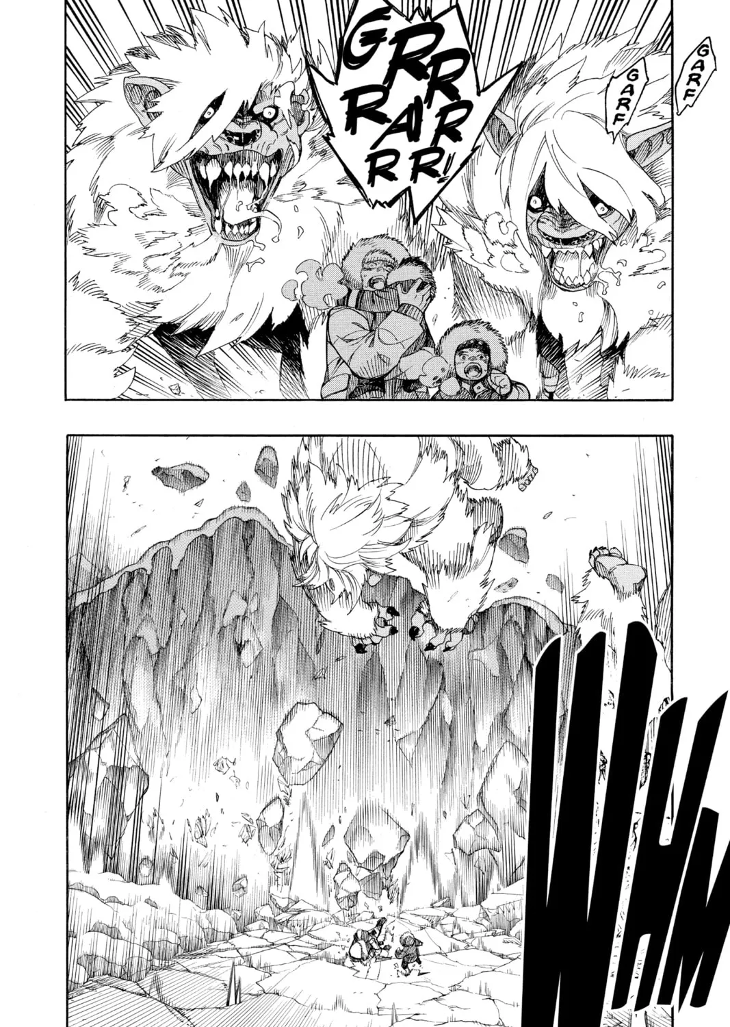 Read Blue Exorcist Manga Online