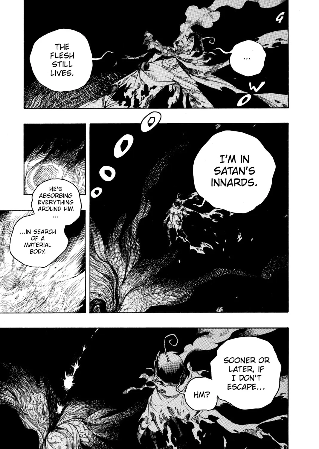 Read Blue Exorcist Manga Online