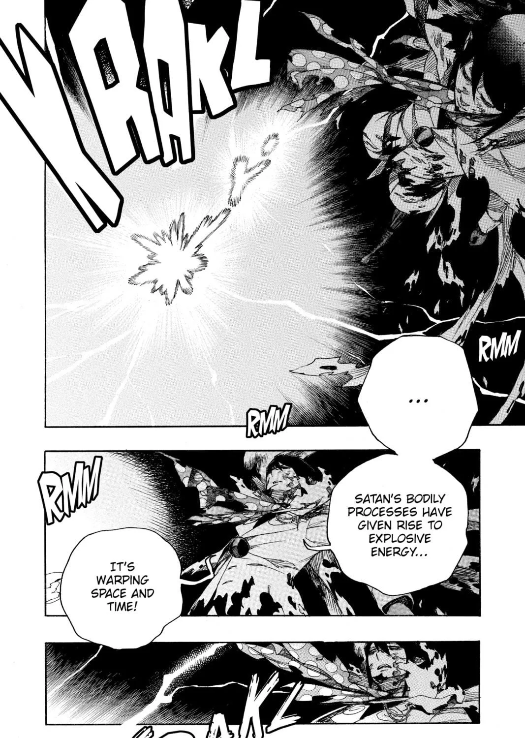 Read Blue Exorcist Manga Online