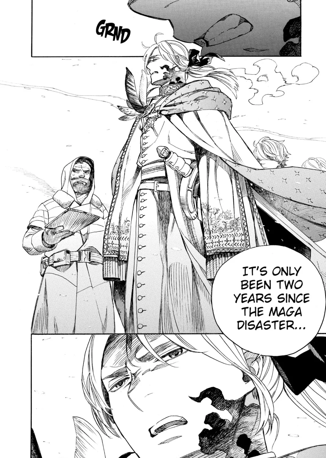 Read Blue Exorcist Manga Online