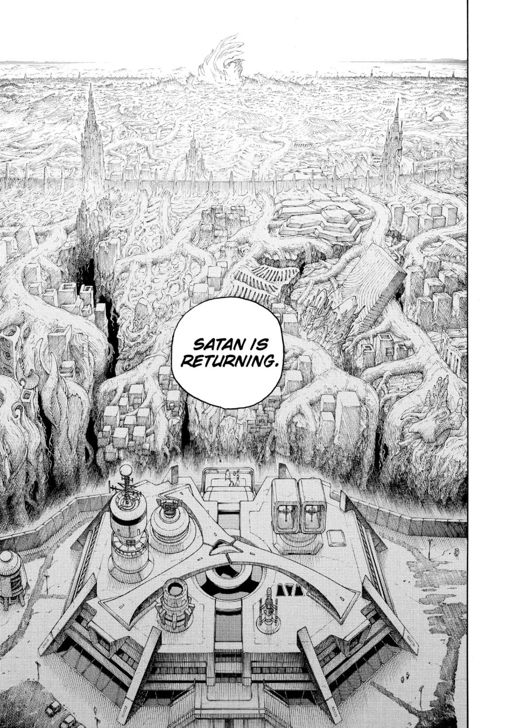 Read Blue Exorcist Manga Online