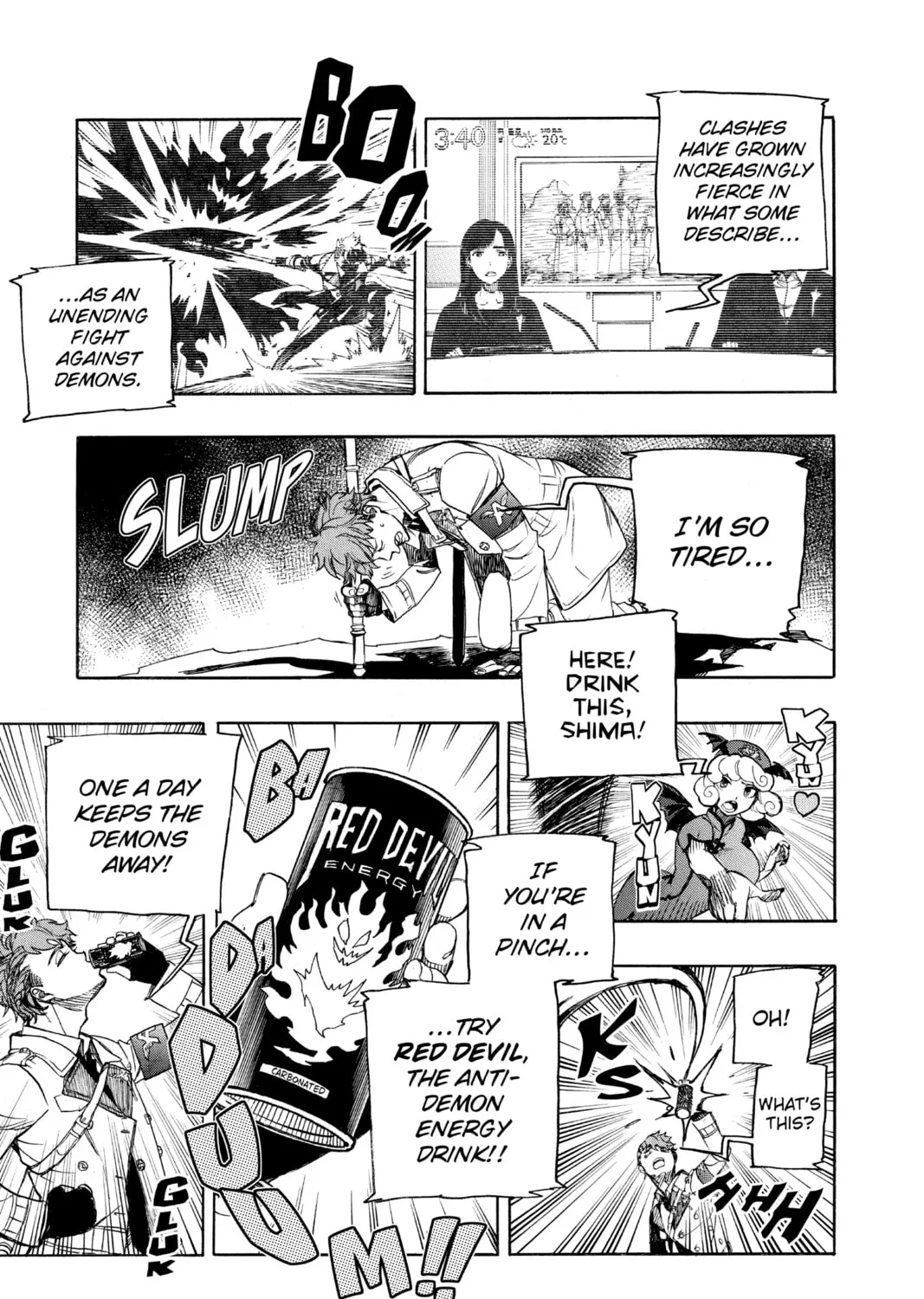 Read Blue Exorcist Manga Online