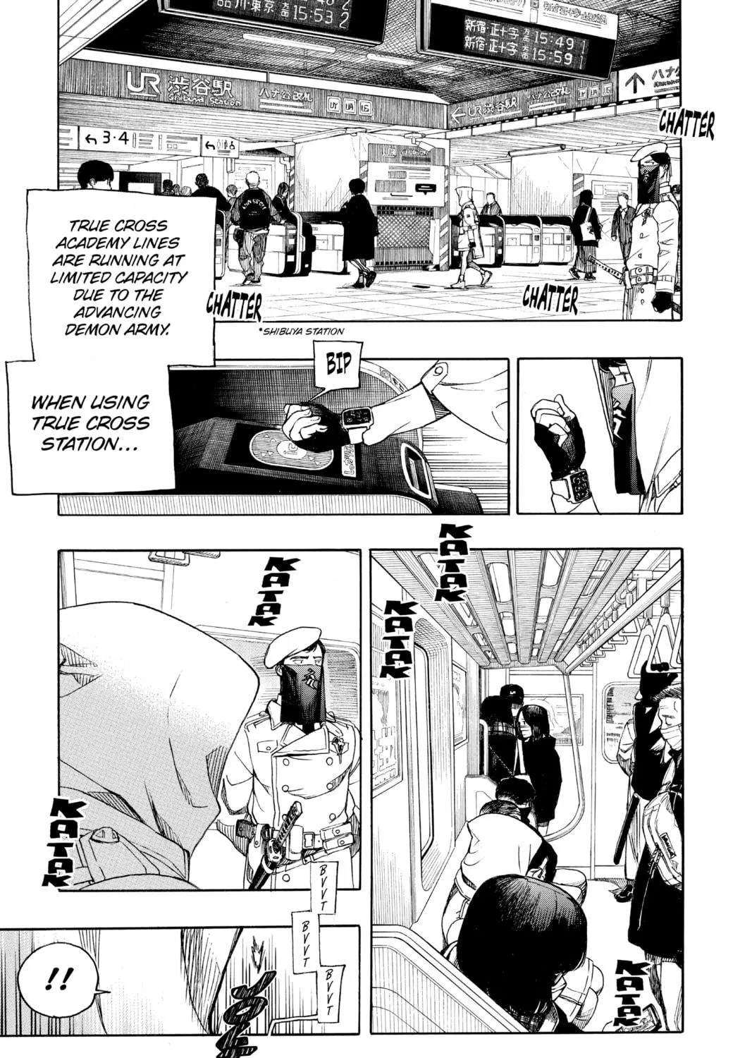 Read Blue Exorcist Manga Online