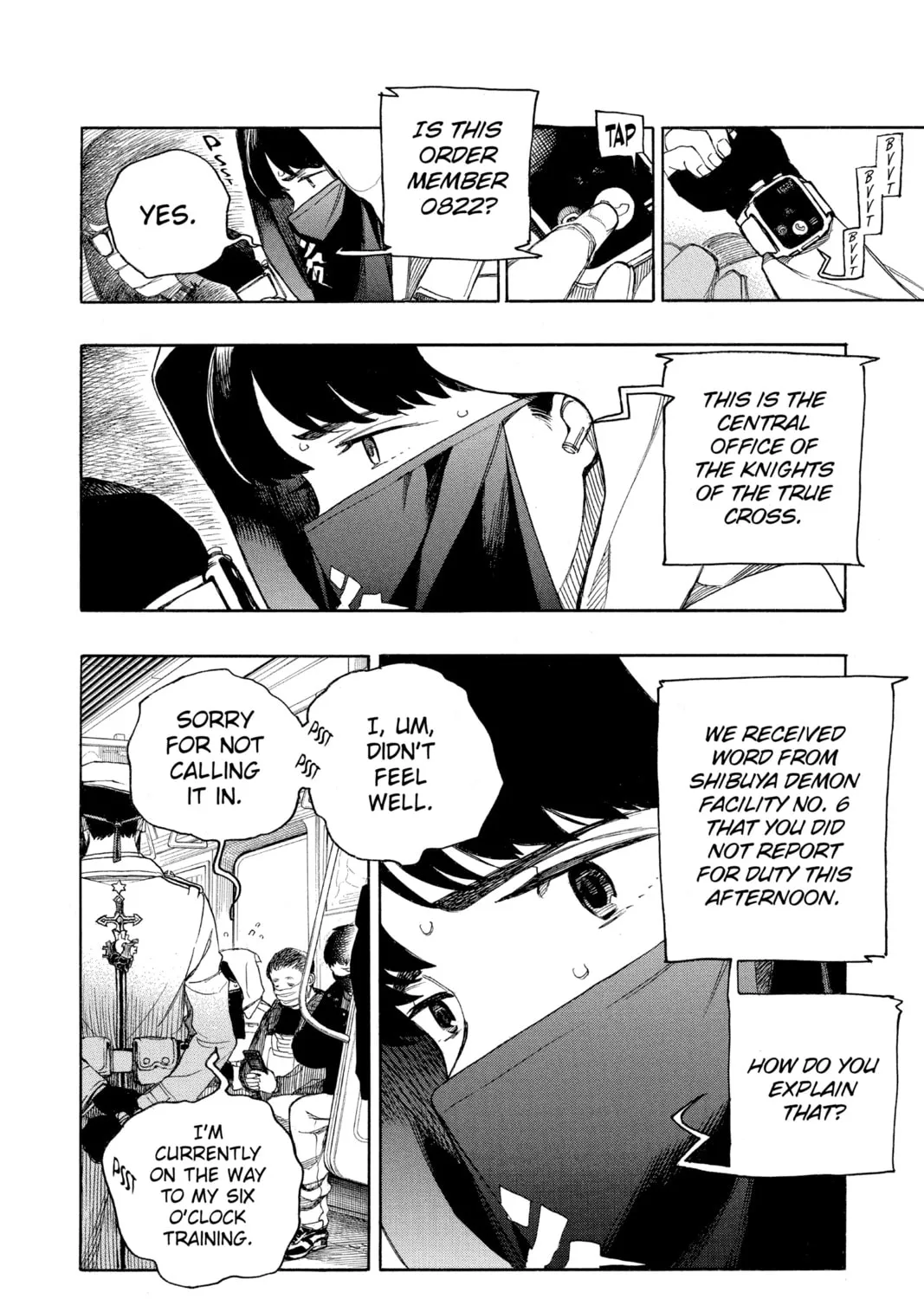 Read Blue Exorcist Manga Online