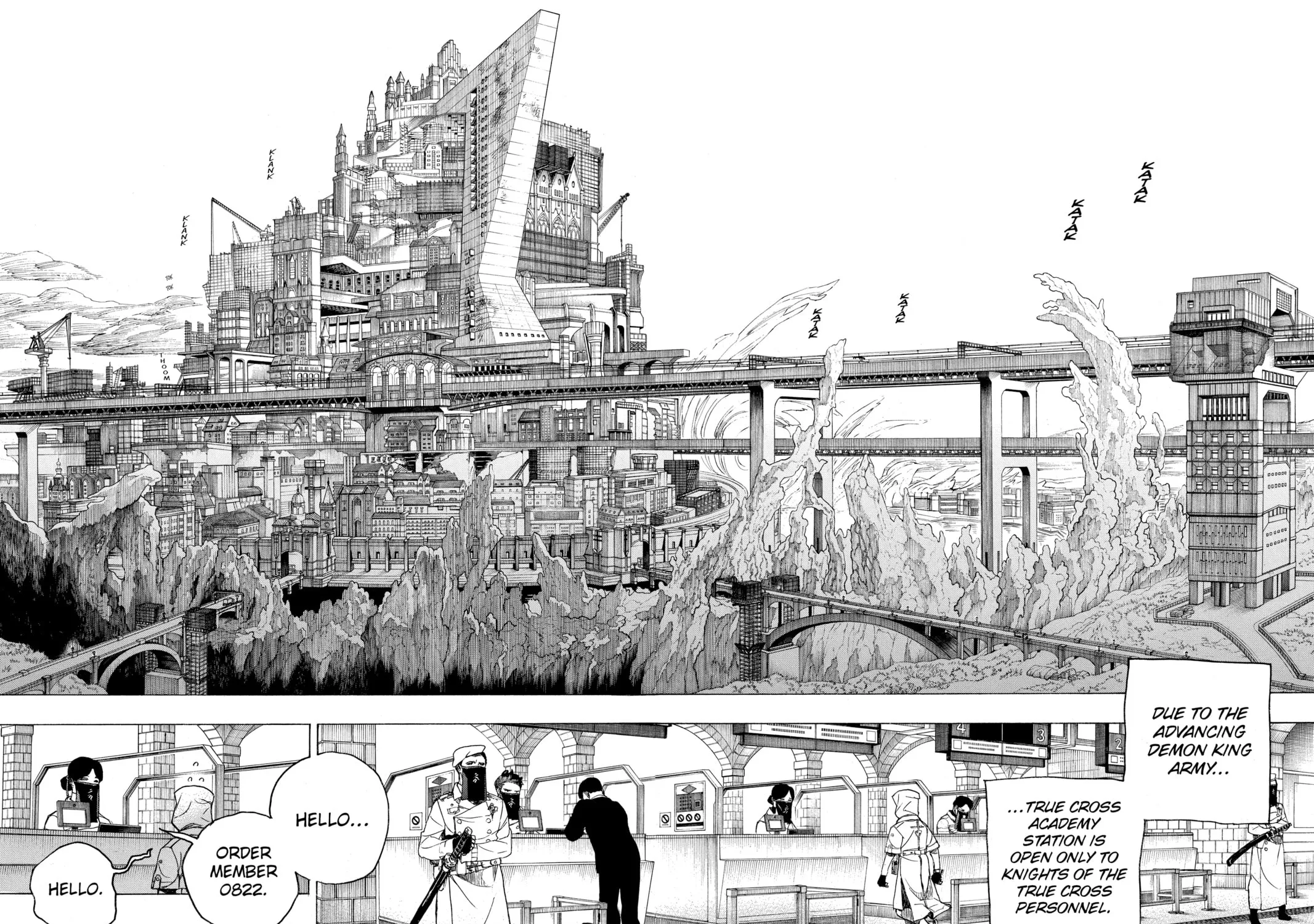 Read Blue Exorcist Manga Online