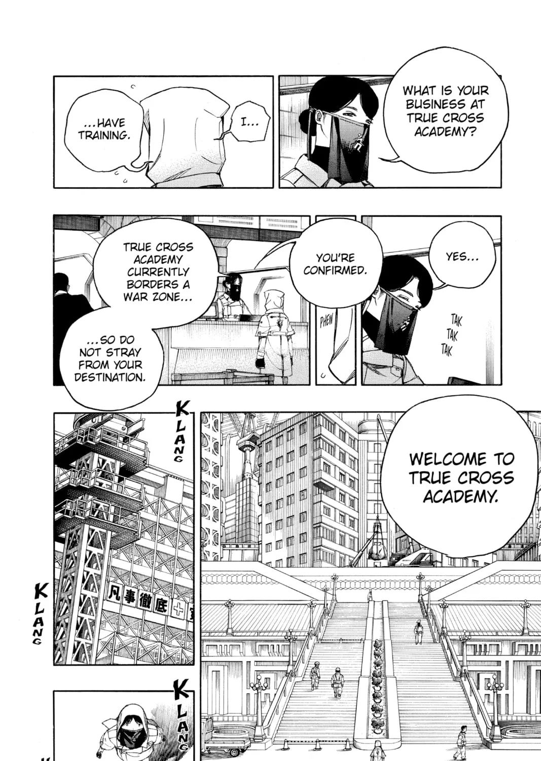 Read Blue Exorcist Manga Online