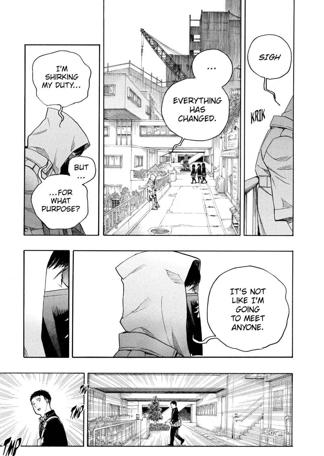 Read Blue Exorcist Manga Online