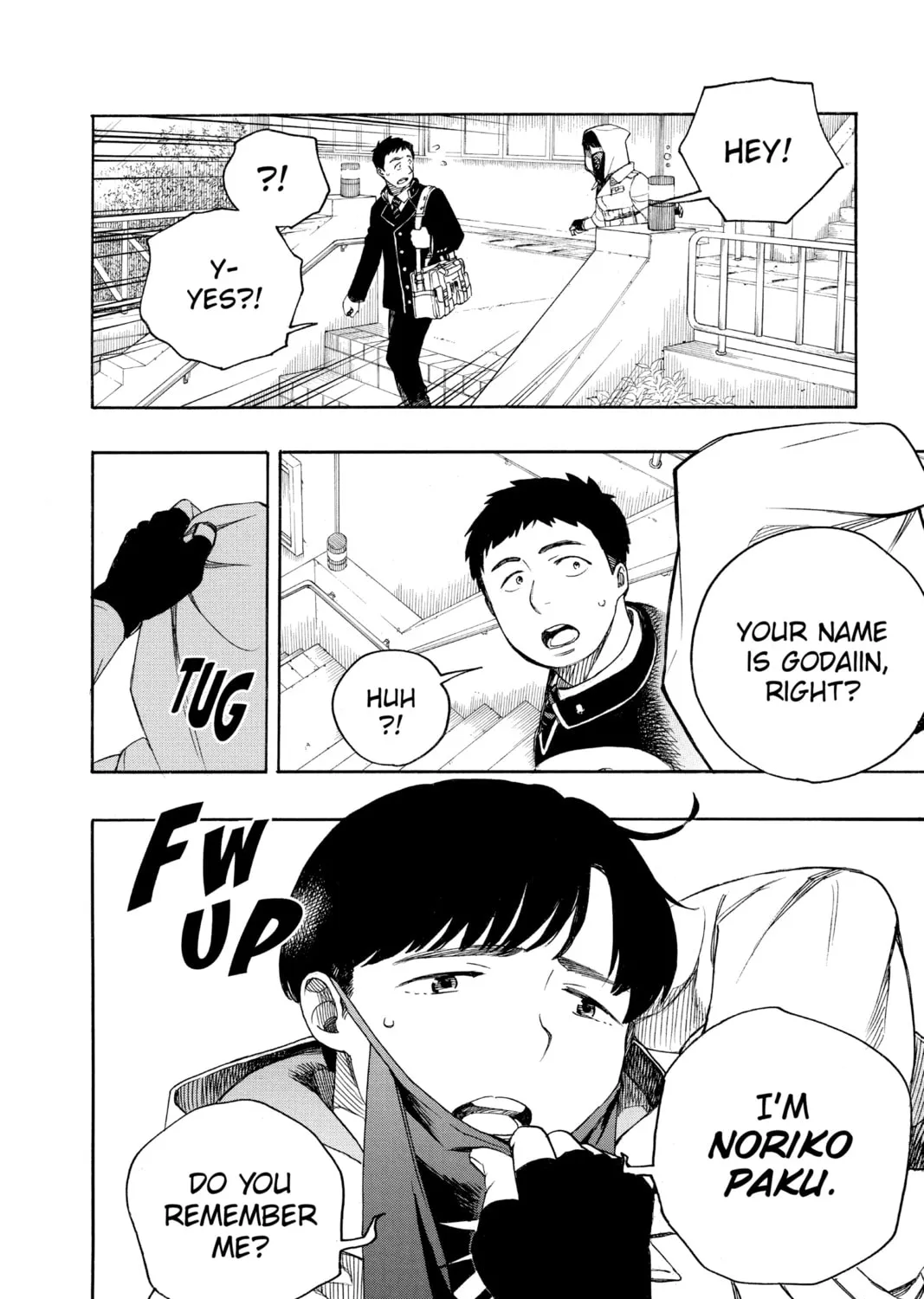 Read Blue Exorcist Manga Online