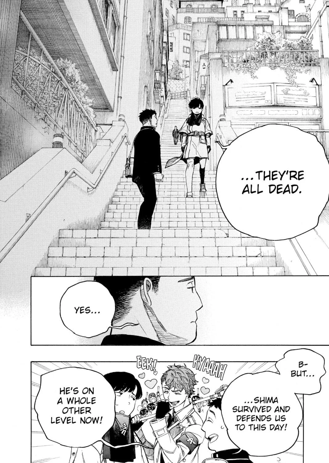 Read Blue Exorcist Manga Online