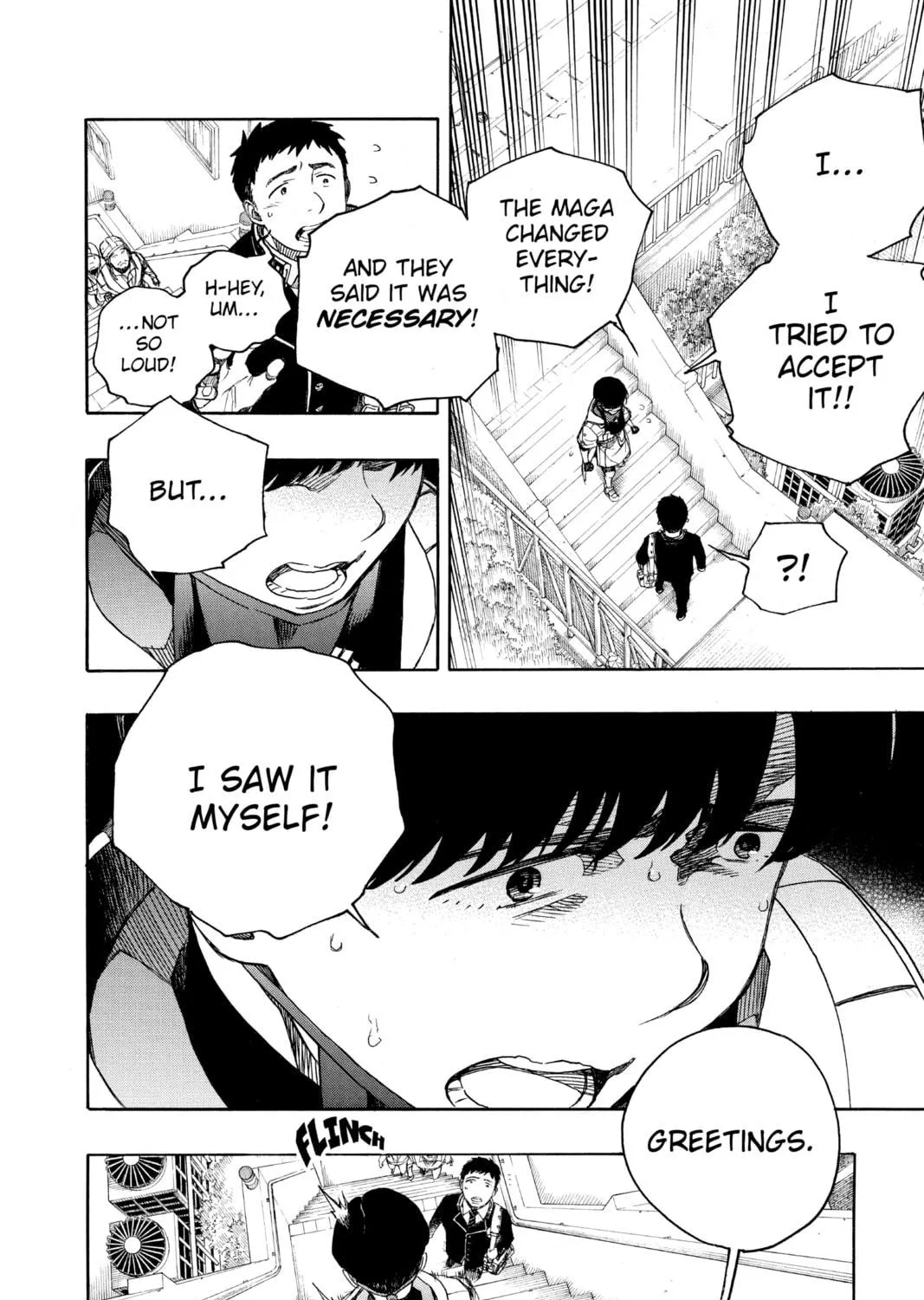 Read Blue Exorcist Manga Online