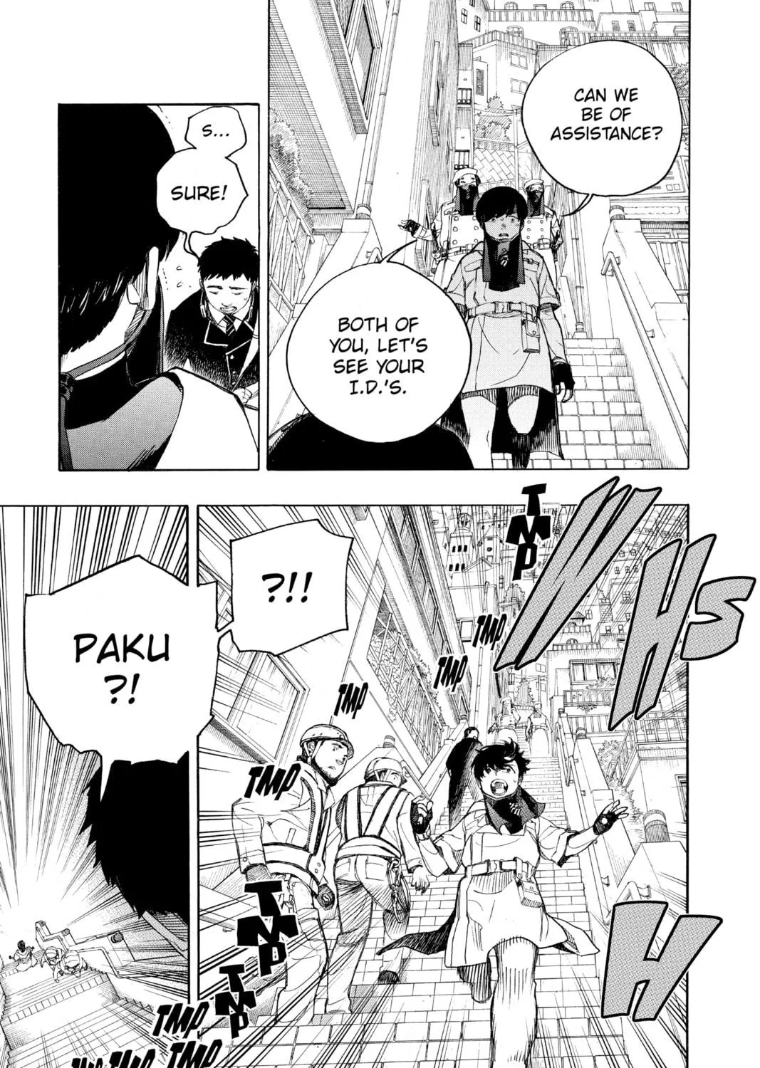 Read Blue Exorcist Manga Online