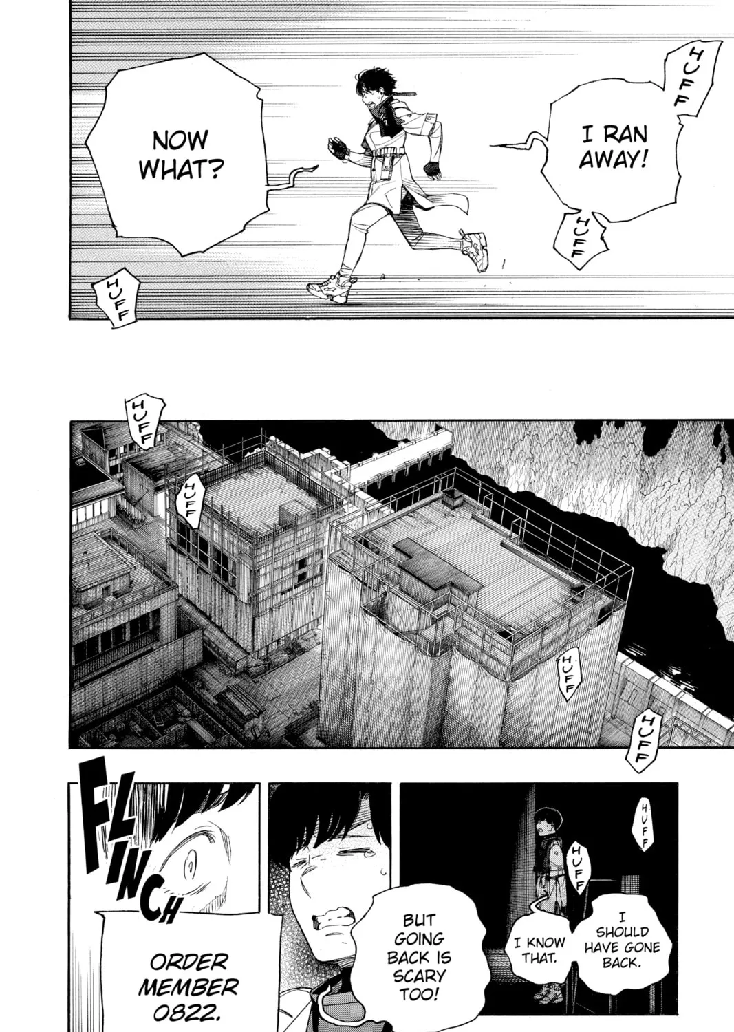 Read Blue Exorcist Manga Online