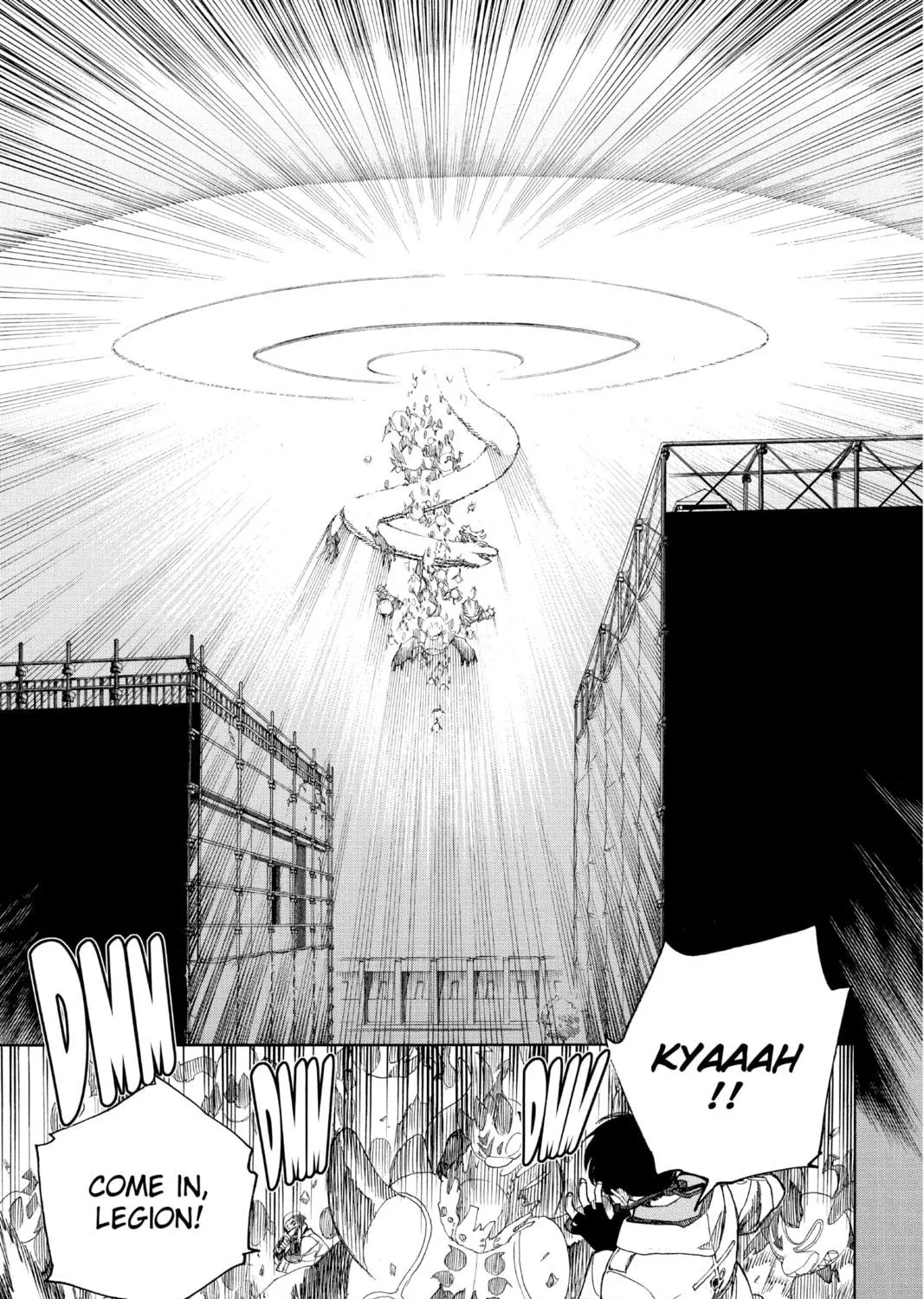 Read Blue Exorcist Manga Online