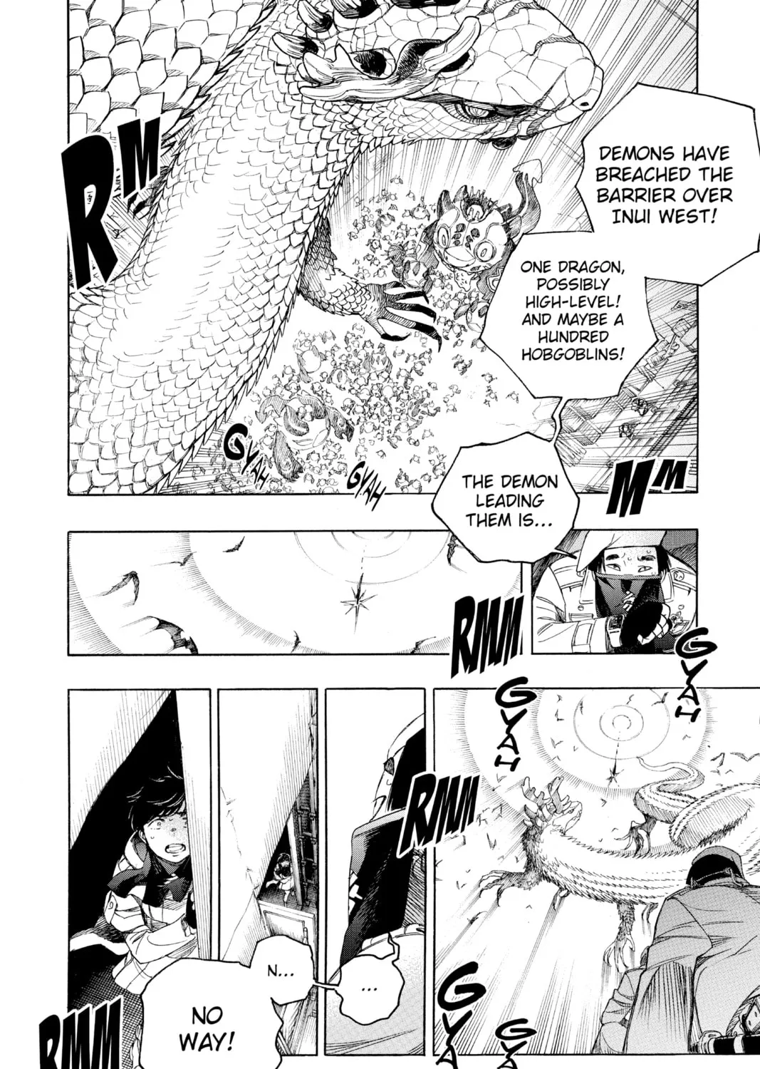 Read Blue Exorcist Manga Online