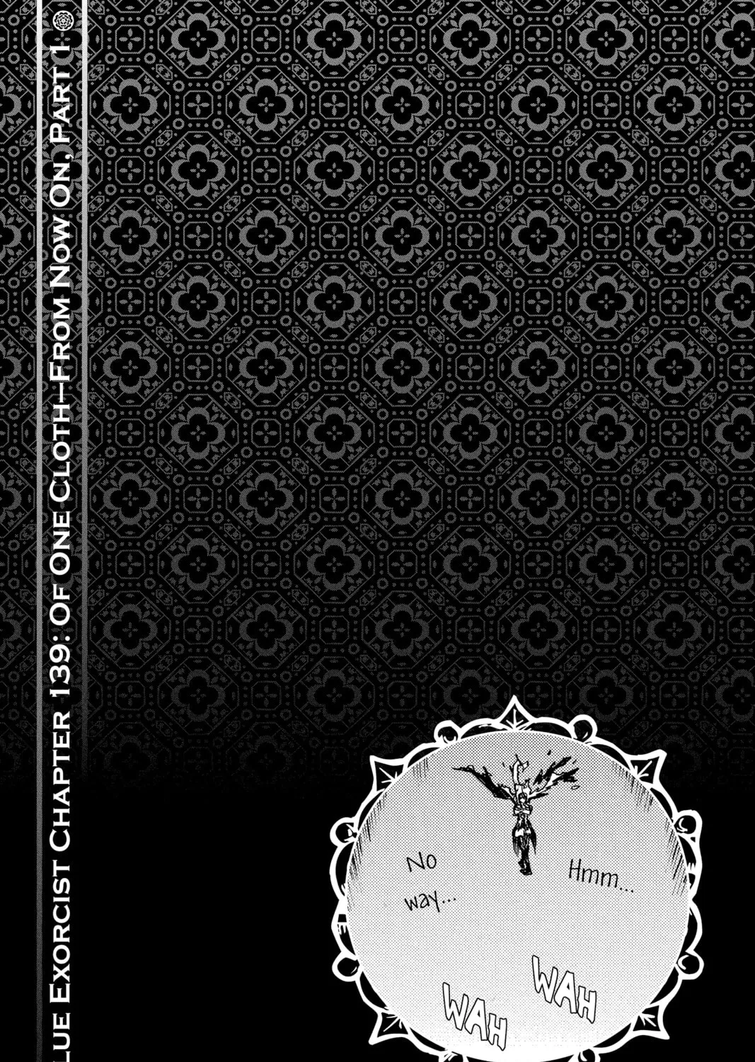 Read Blue Exorcist Manga Online