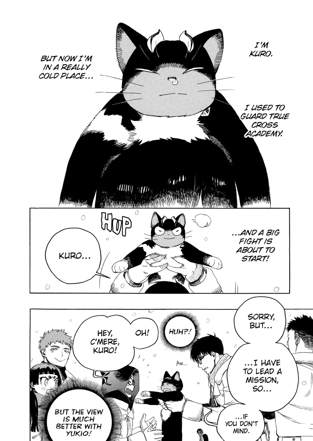 Read Blue Exorcist Manga Online