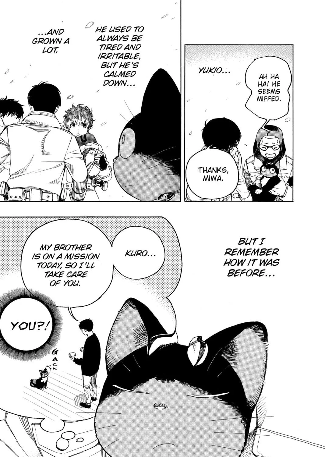 Read Blue Exorcist Manga Online