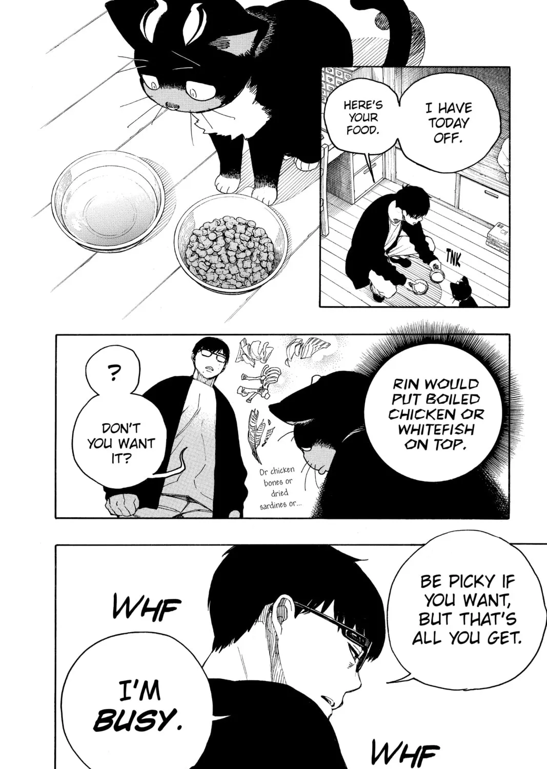 Read Blue Exorcist Manga Online