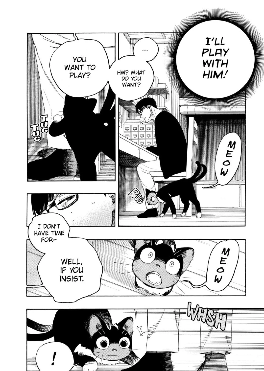 Read Blue Exorcist Manga Online