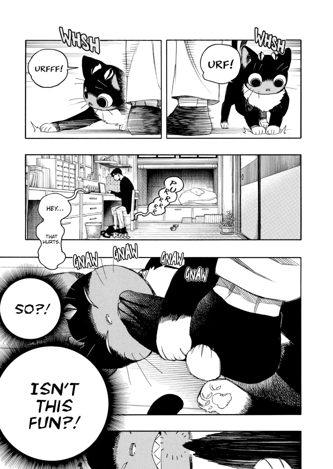 Read Blue Exorcist Manga Online