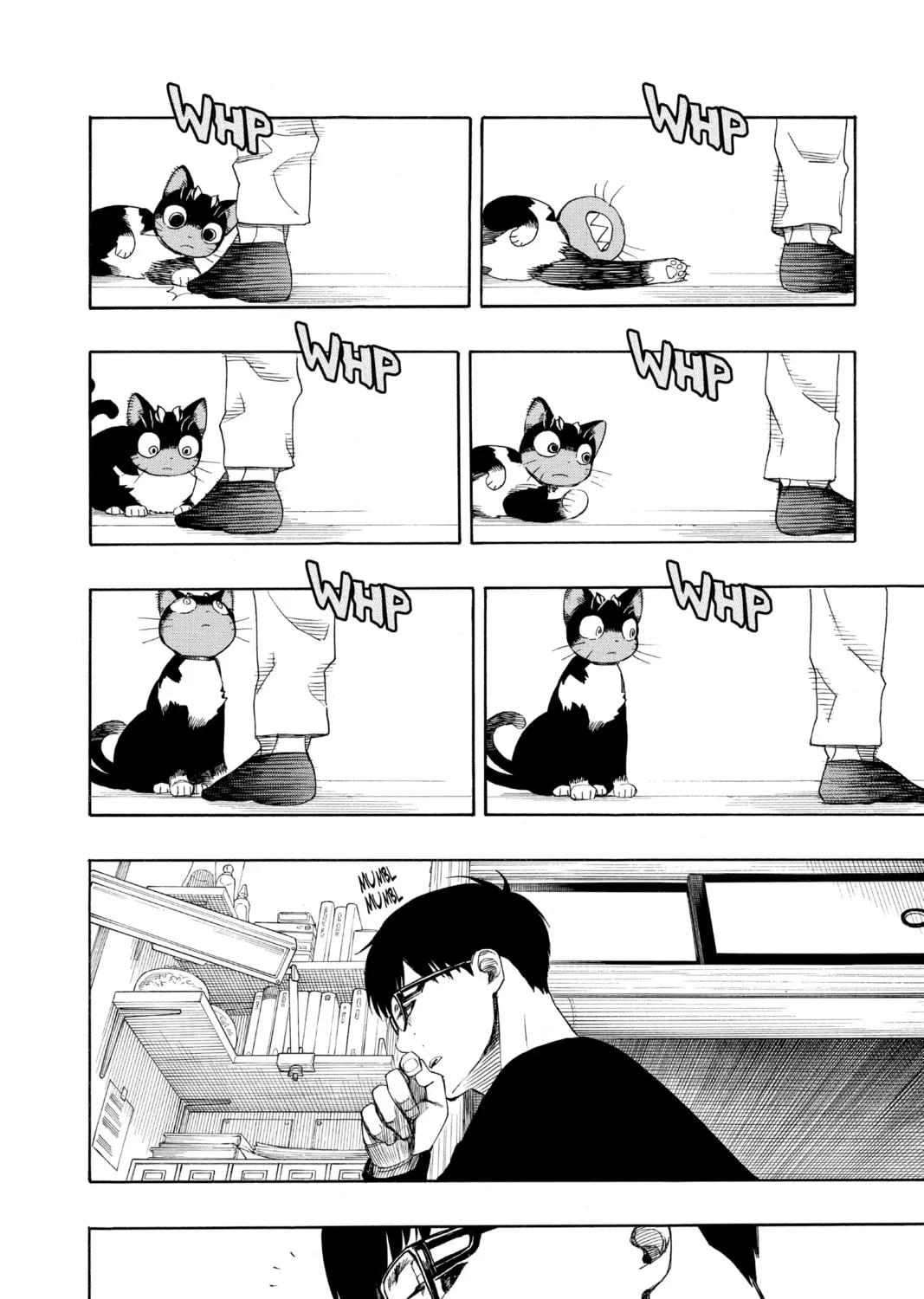 Read Blue Exorcist Manga Online