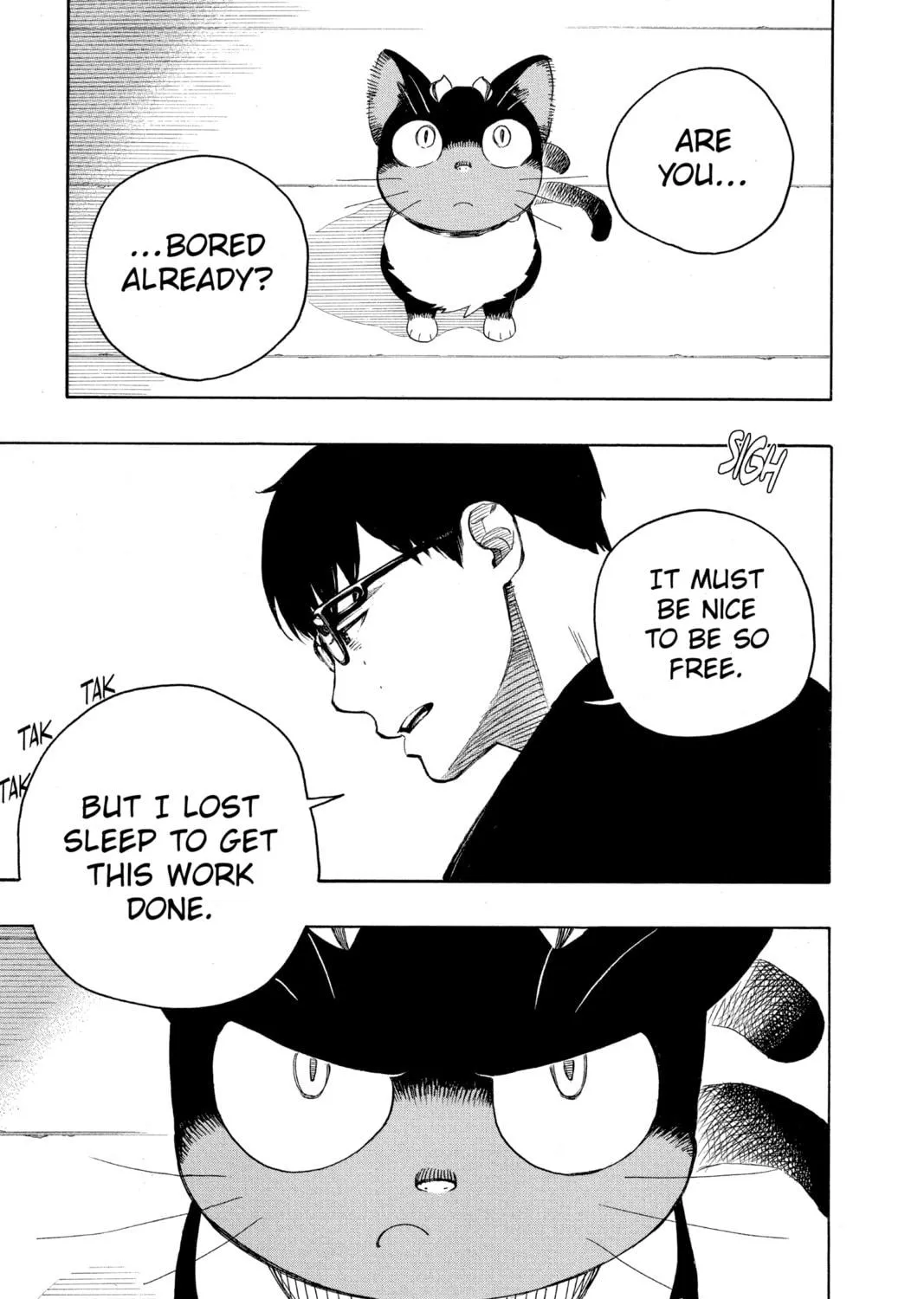 Read Blue Exorcist Manga Online