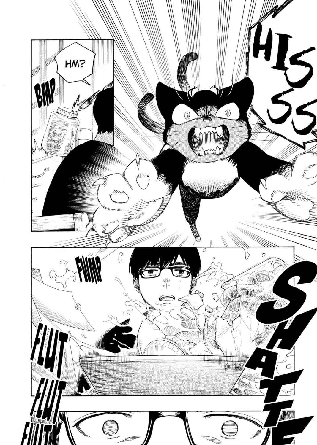Read Blue Exorcist Manga Online