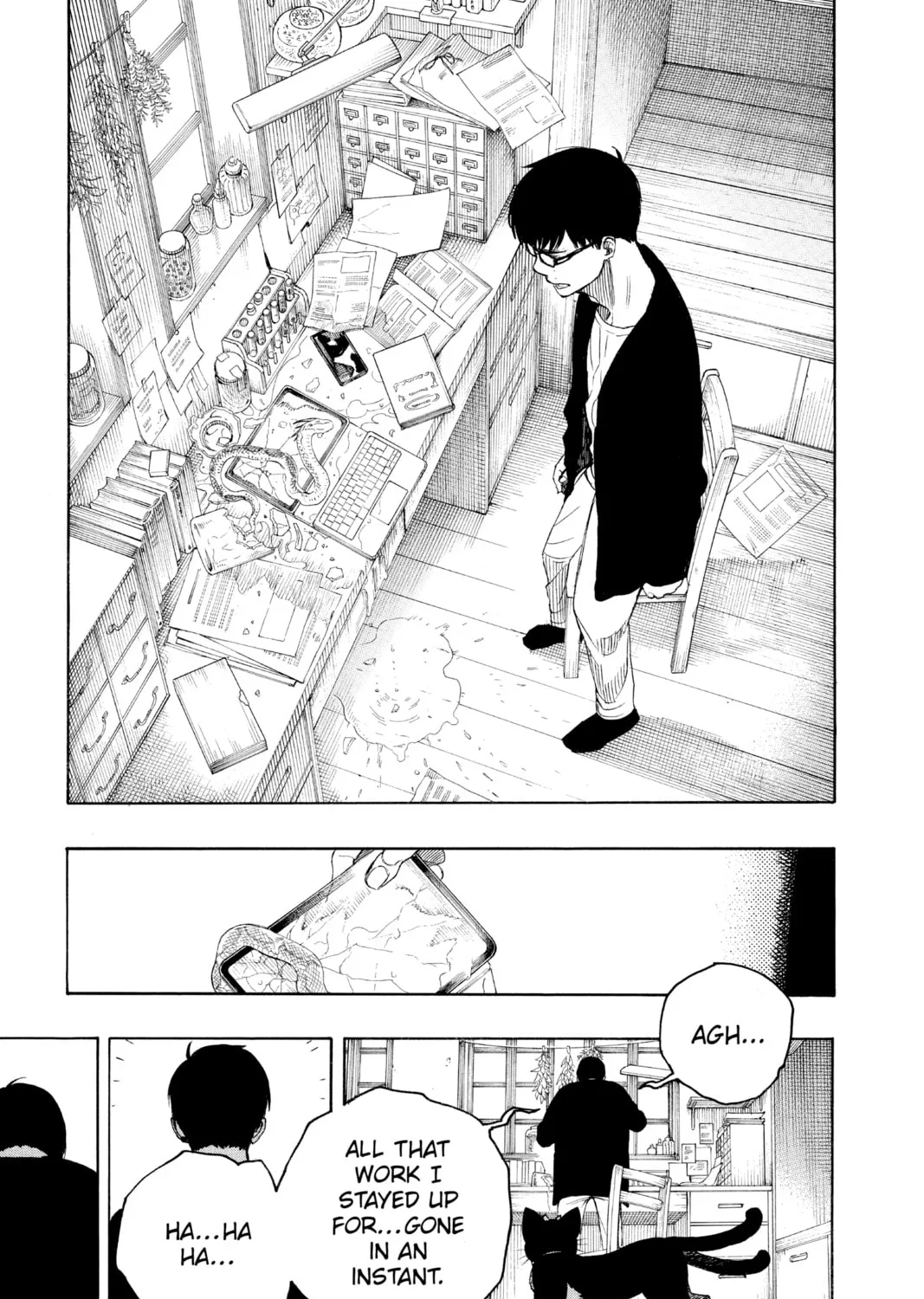 Read Blue Exorcist Manga Online