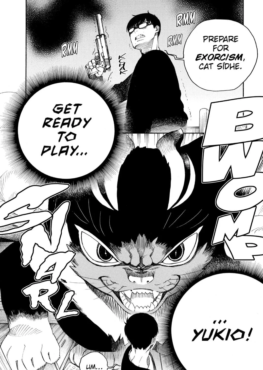 Read Blue Exorcist Manga Online