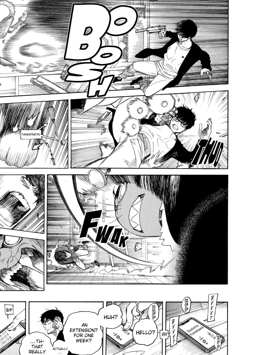 Read Blue Exorcist Manga Online