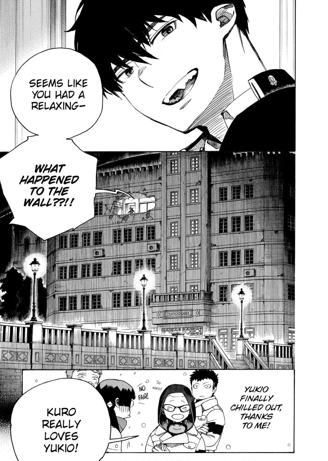 Read Blue Exorcist Manga Online