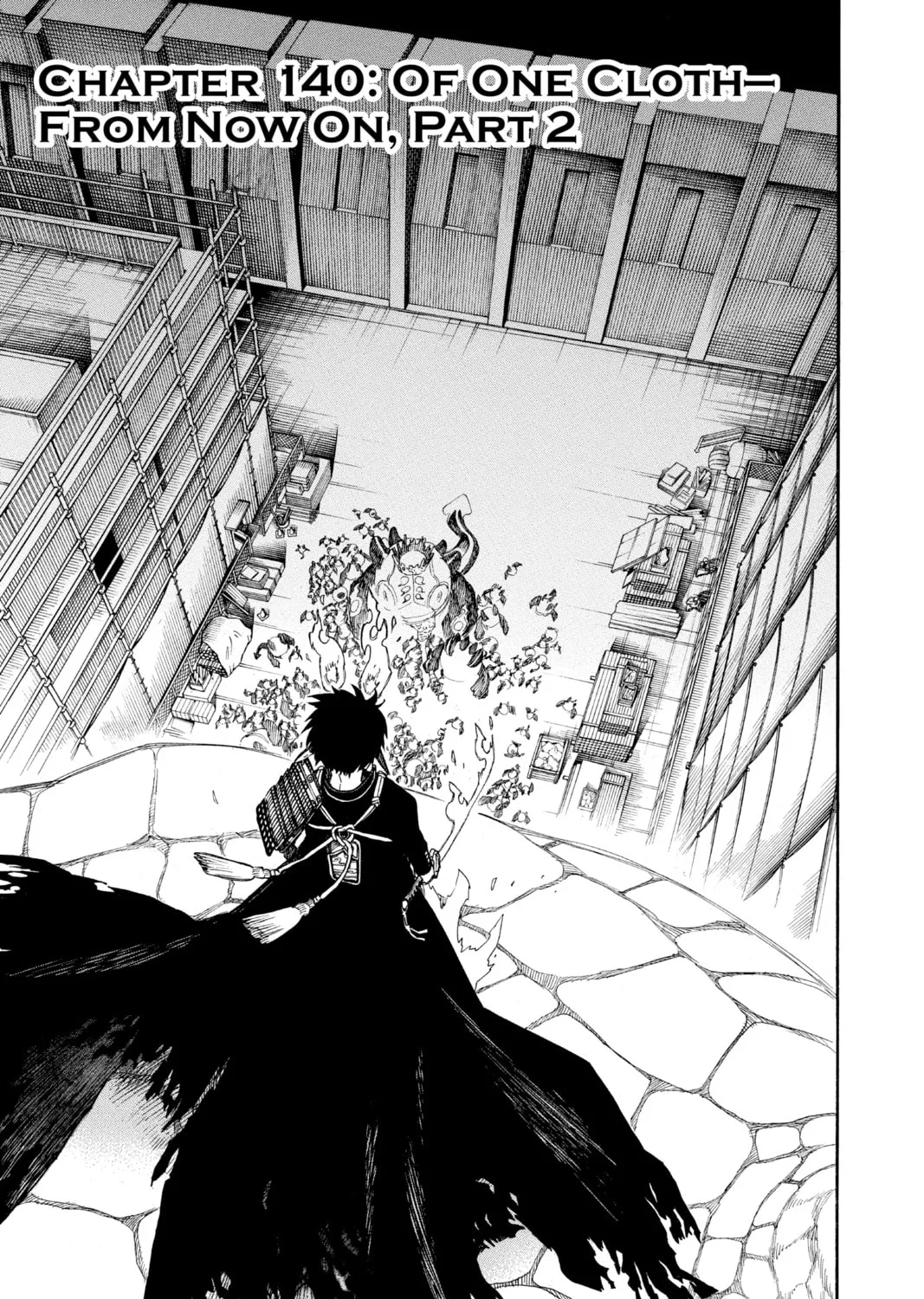 Read Blue Exorcist Manga Online