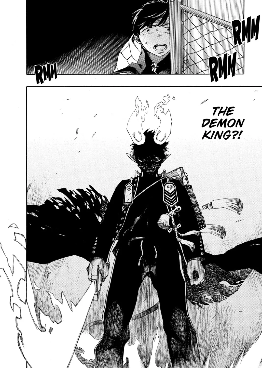 Read Blue Exorcist Manga Online